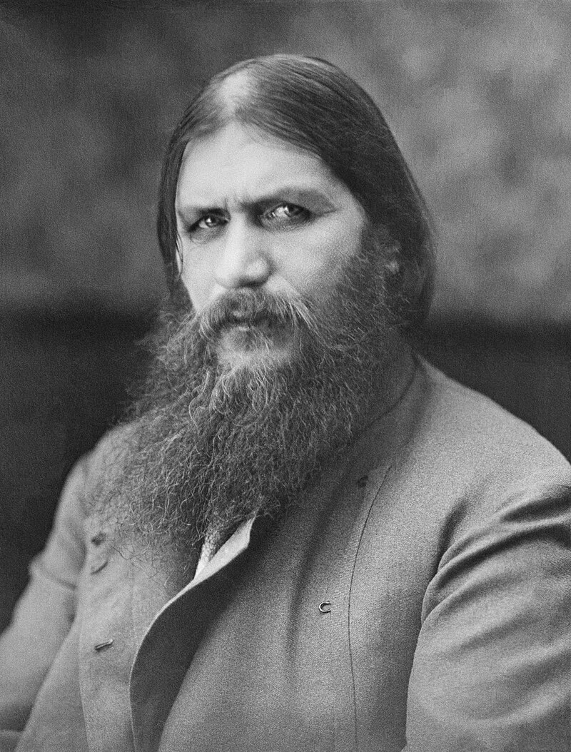 Grigori Rasputin portrait